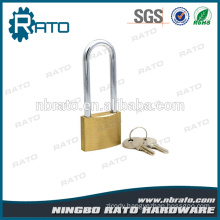 High Quality Security Customizable Beam Brass Padlock